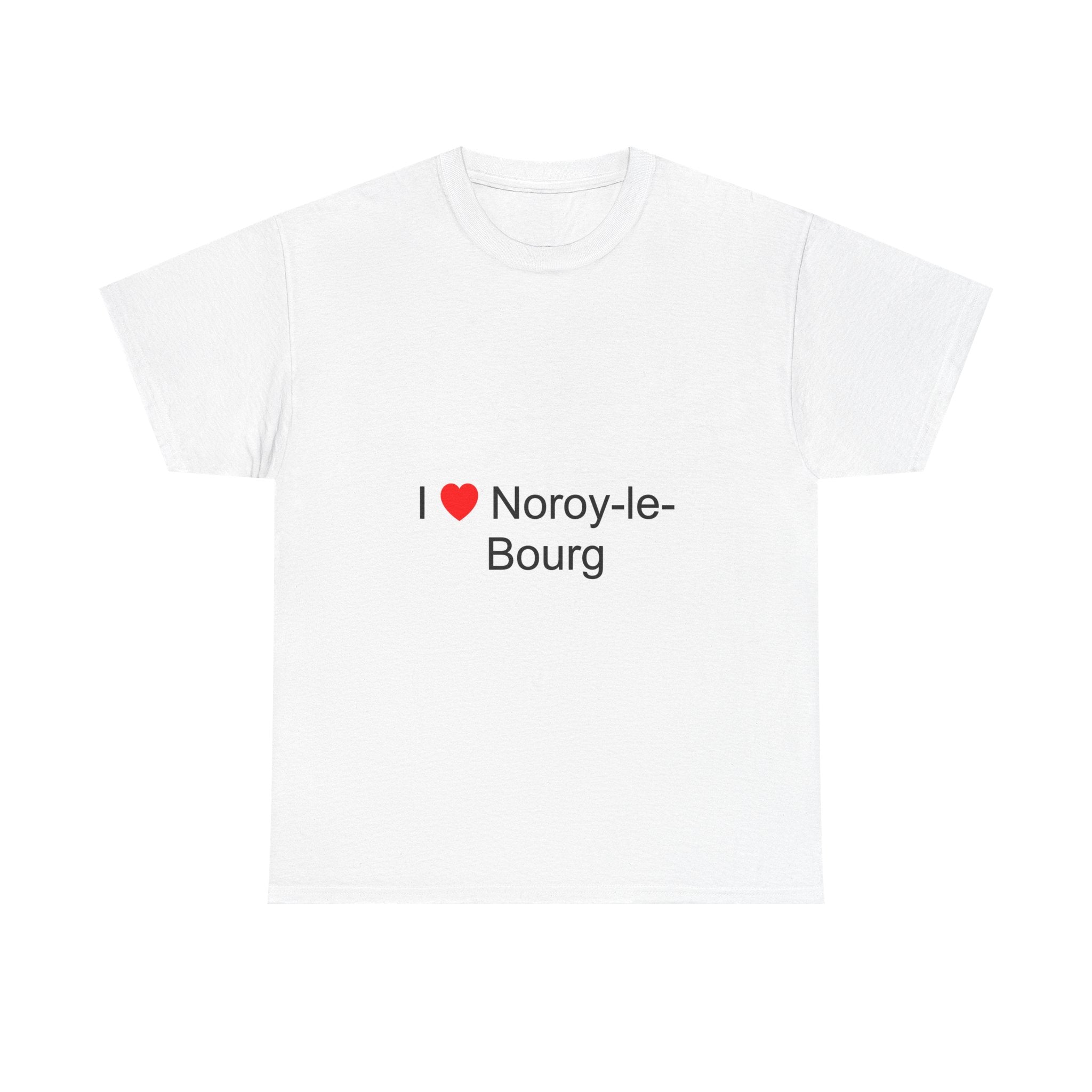 T-shirt I love noroy-le-bourg