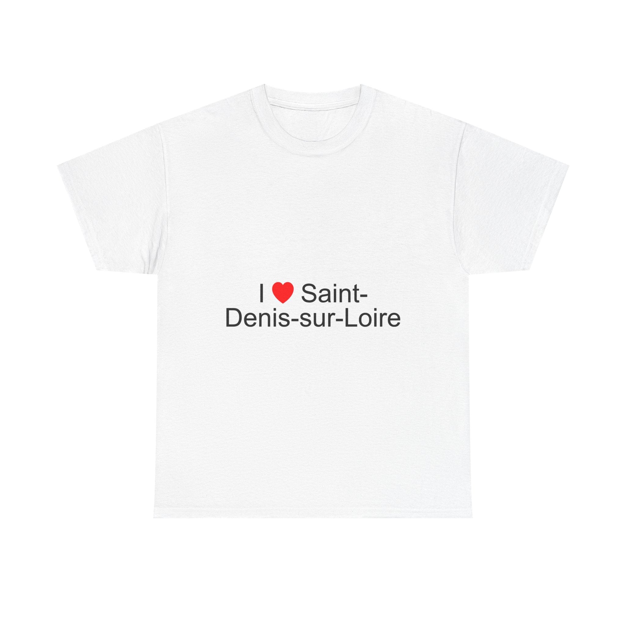 T-shirt I love saint-denis-sur-loire