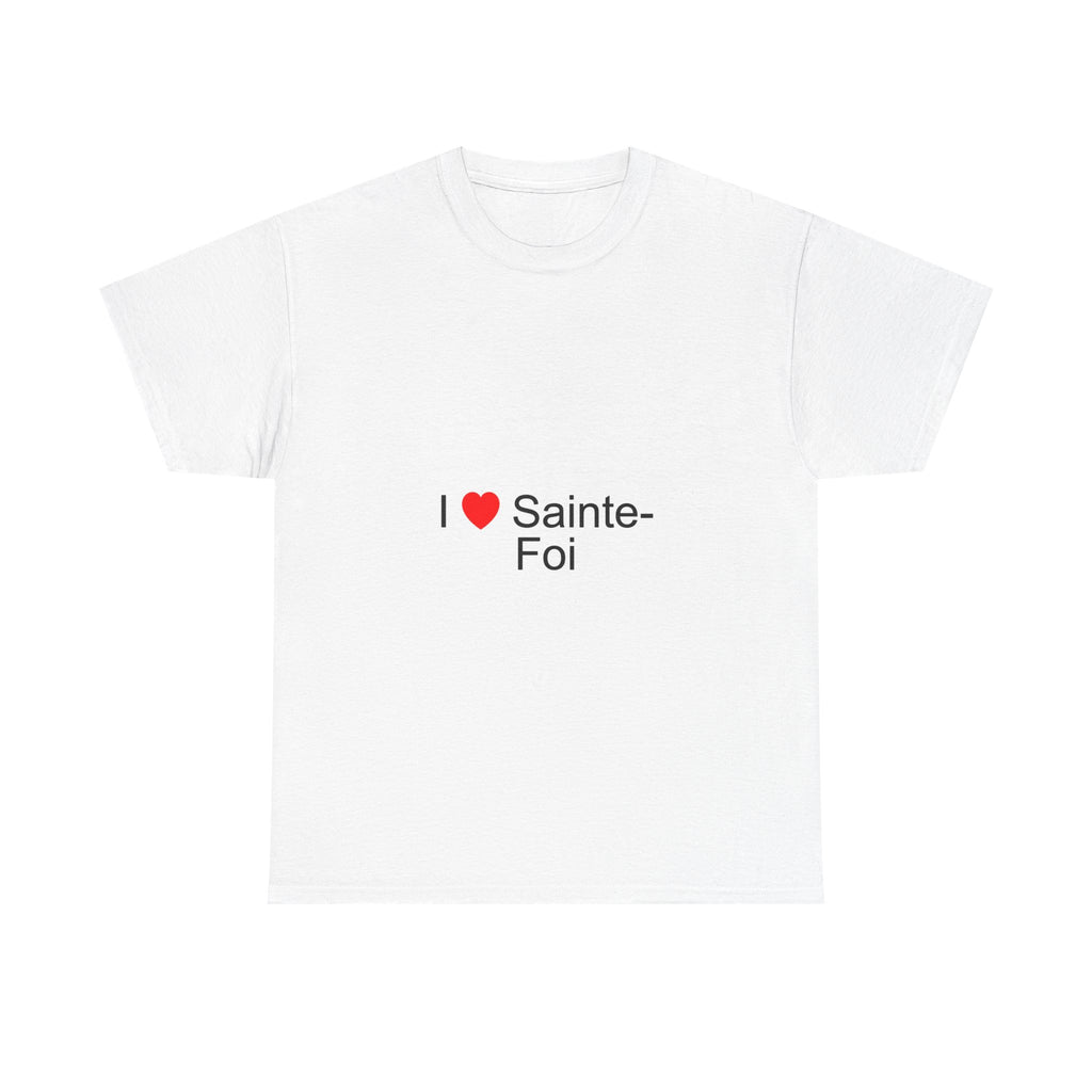 T-shirt I love sainte-foi
