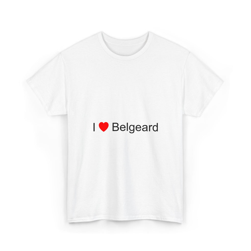 T-shirt I love belgeard