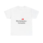 T-shirt I love Montesquieu-Volvestre