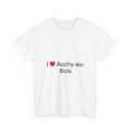 T-shirt I love Auchy-au-Bois