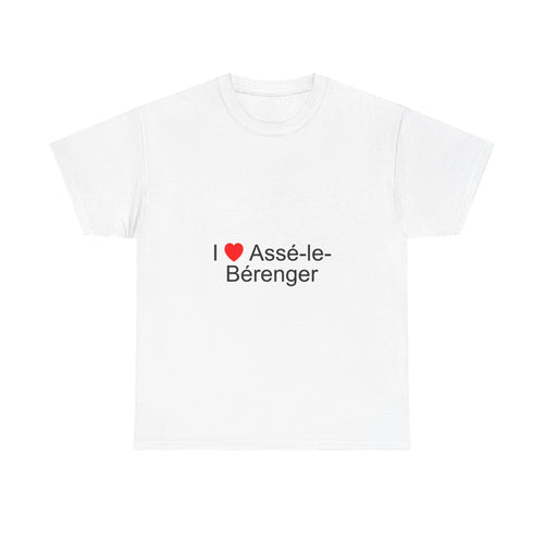 T-shirt I love assé-le-bérenger