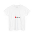 T-shirt I love gaye