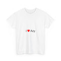 T-shirt I love azy
