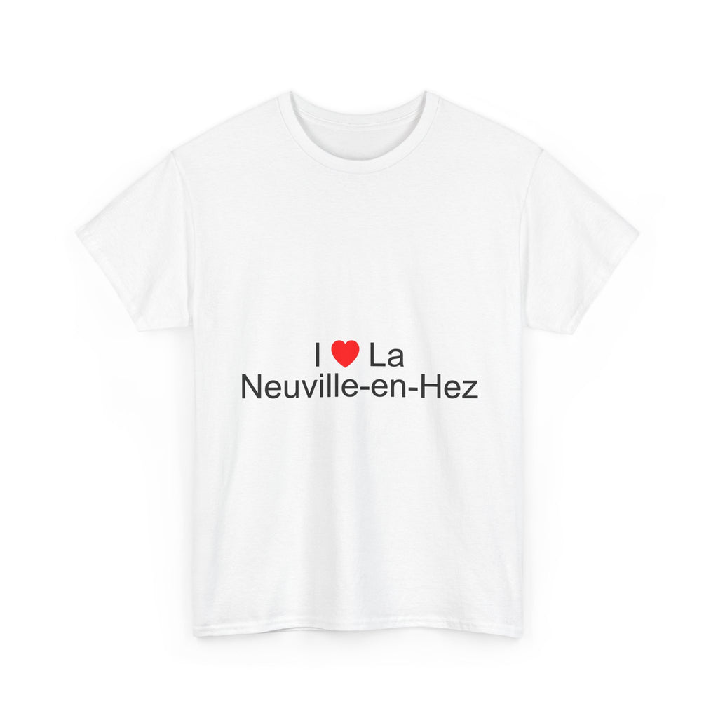 T-shirt I love la neuville-en-hez