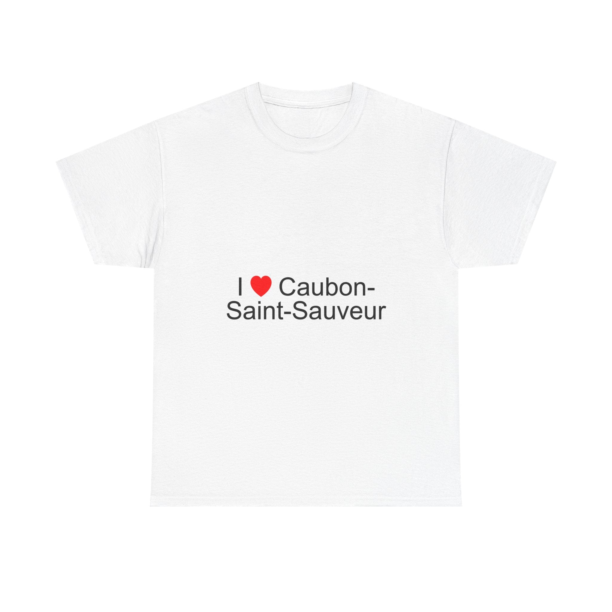 T-shirt I love caubon-saint-sauveur