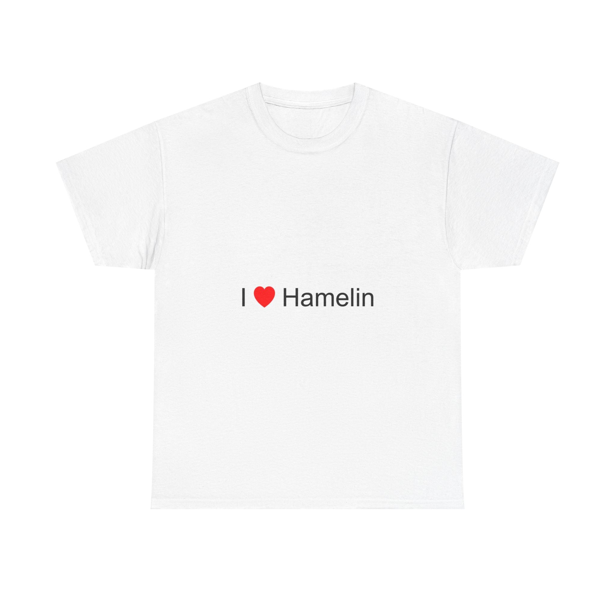 T-shirt I love hamelin