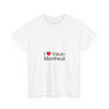 T-shirt I love vaux-montreuil