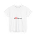 T-shirt I love ibigny