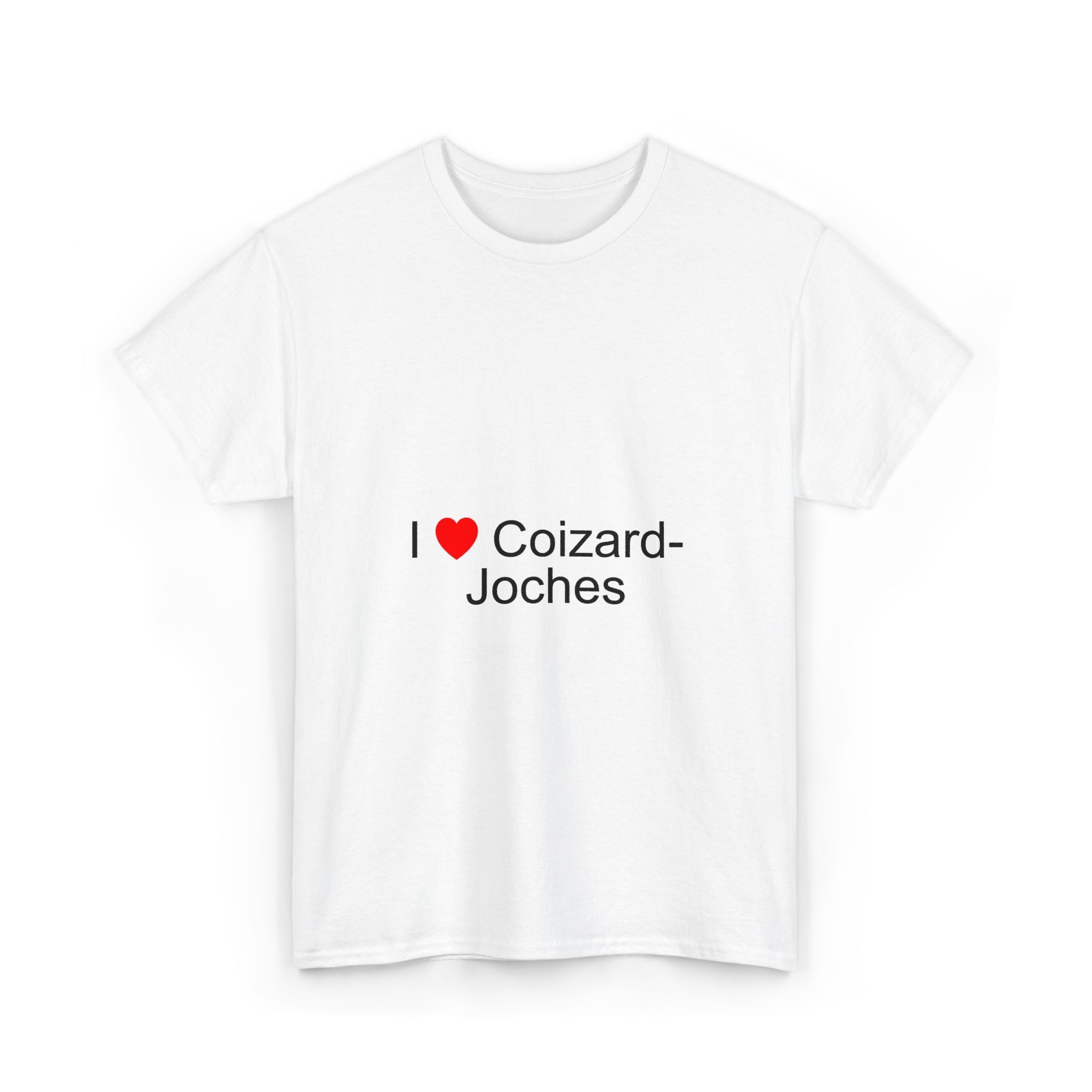 T-shirt I love coizard-joches