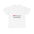 T-shirt I love Percy-en-Normandie