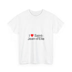 T-shirt I love Saint-Jean-d'Elle
