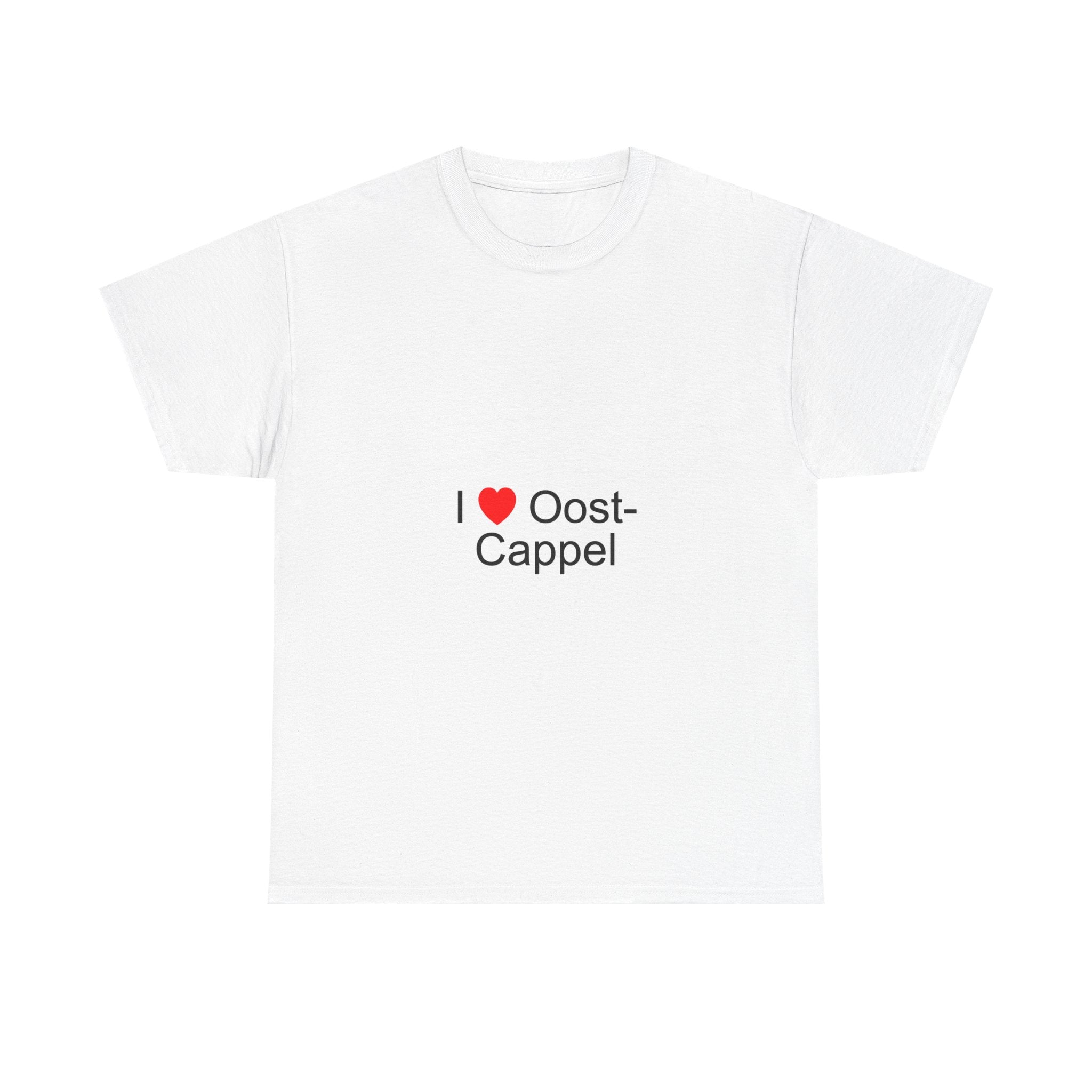 T-shirt I love oost-cappel