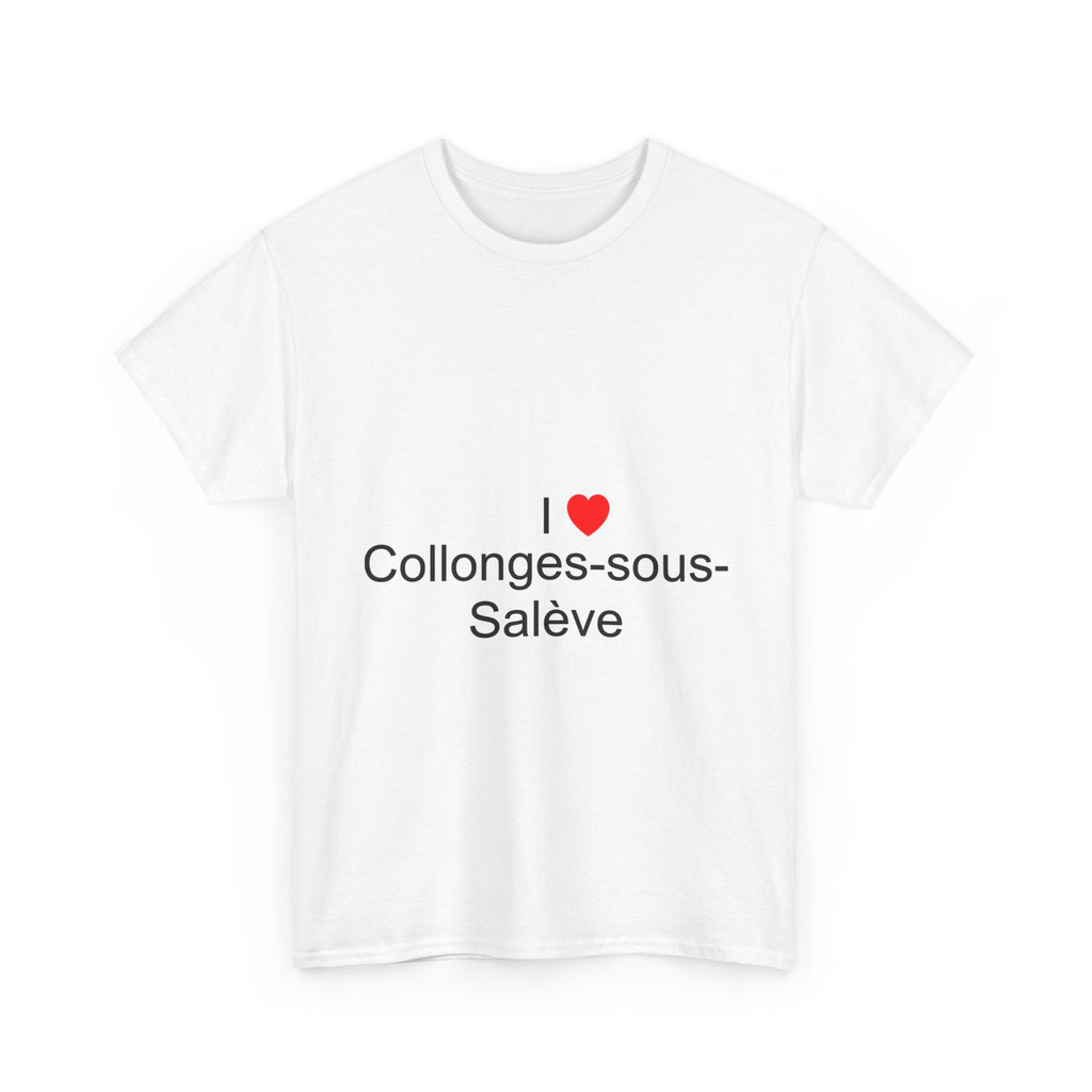 T-shirt I love collonges-sous-salève