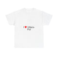 T-shirt I love villers-pol
