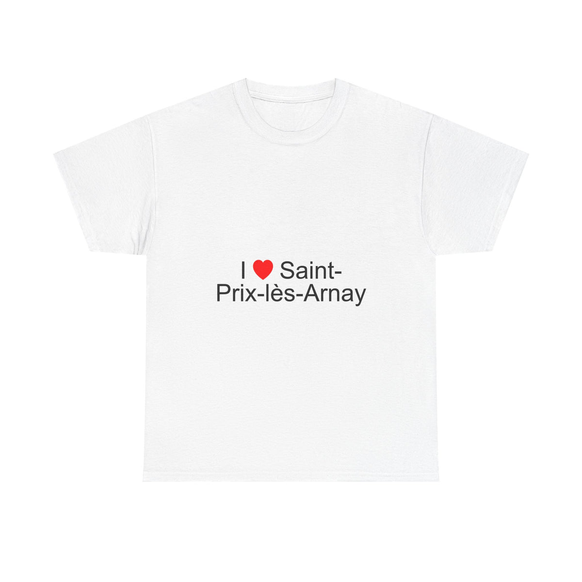 T-shirt I love saint-prix-lès-arnay