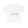 T-shirt I love seillons-source-d'argens