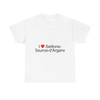 T-shirt I love Seillons-Source-d'Argens