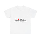 T-shirt I love Saint-Pierre-Quiberon