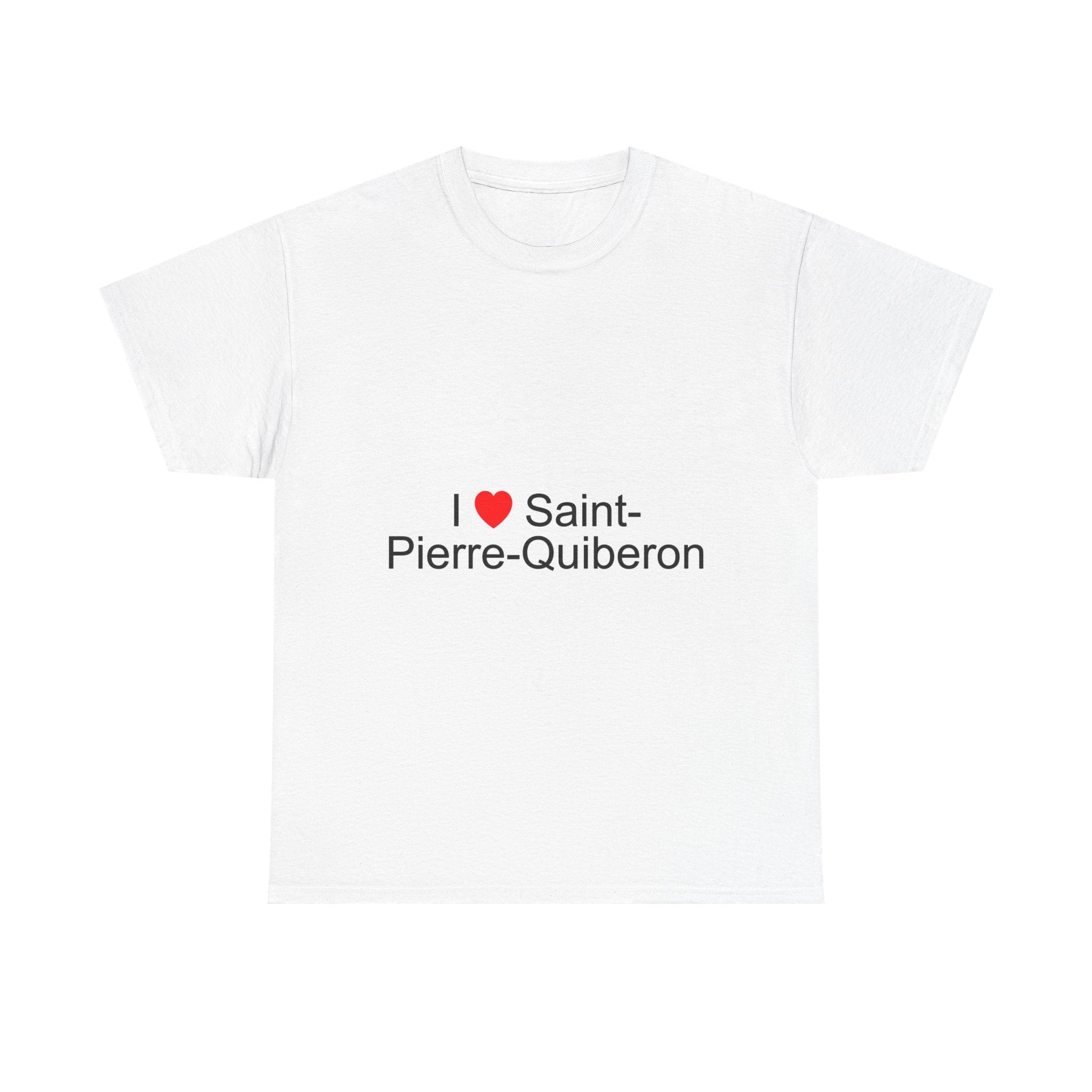 T-shirt I love saint-pierre-quiberon