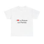 T-shirt I love La Roque-sur-Pernes
