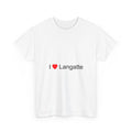 T-shirt I love langatte