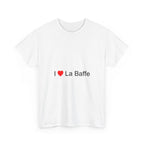 T-shirt I love La Baffe