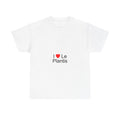 T-shirt I love le plantis