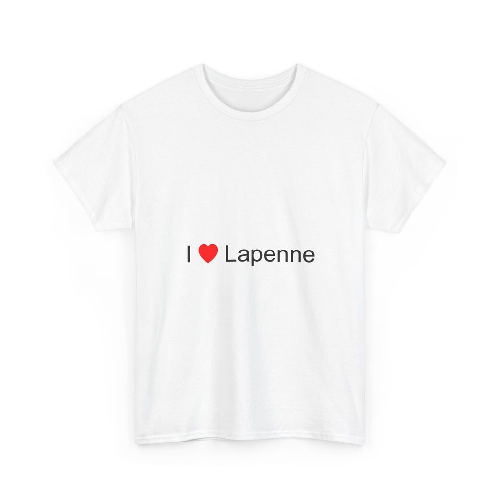 T-shirt I love lapenne