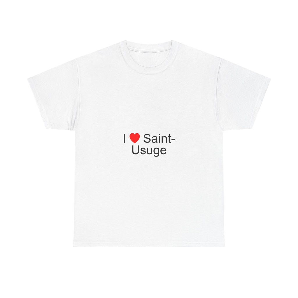 T-shirt I love saint-usuge