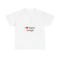 T-shirt I love saint-usuge