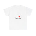 T-shirt I love fleurville