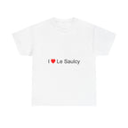 T-shirt I love Le Saulcy