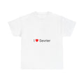T-shirt I love sevrier