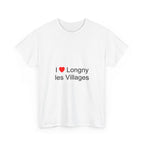 T-shirt I love Longny les Villages