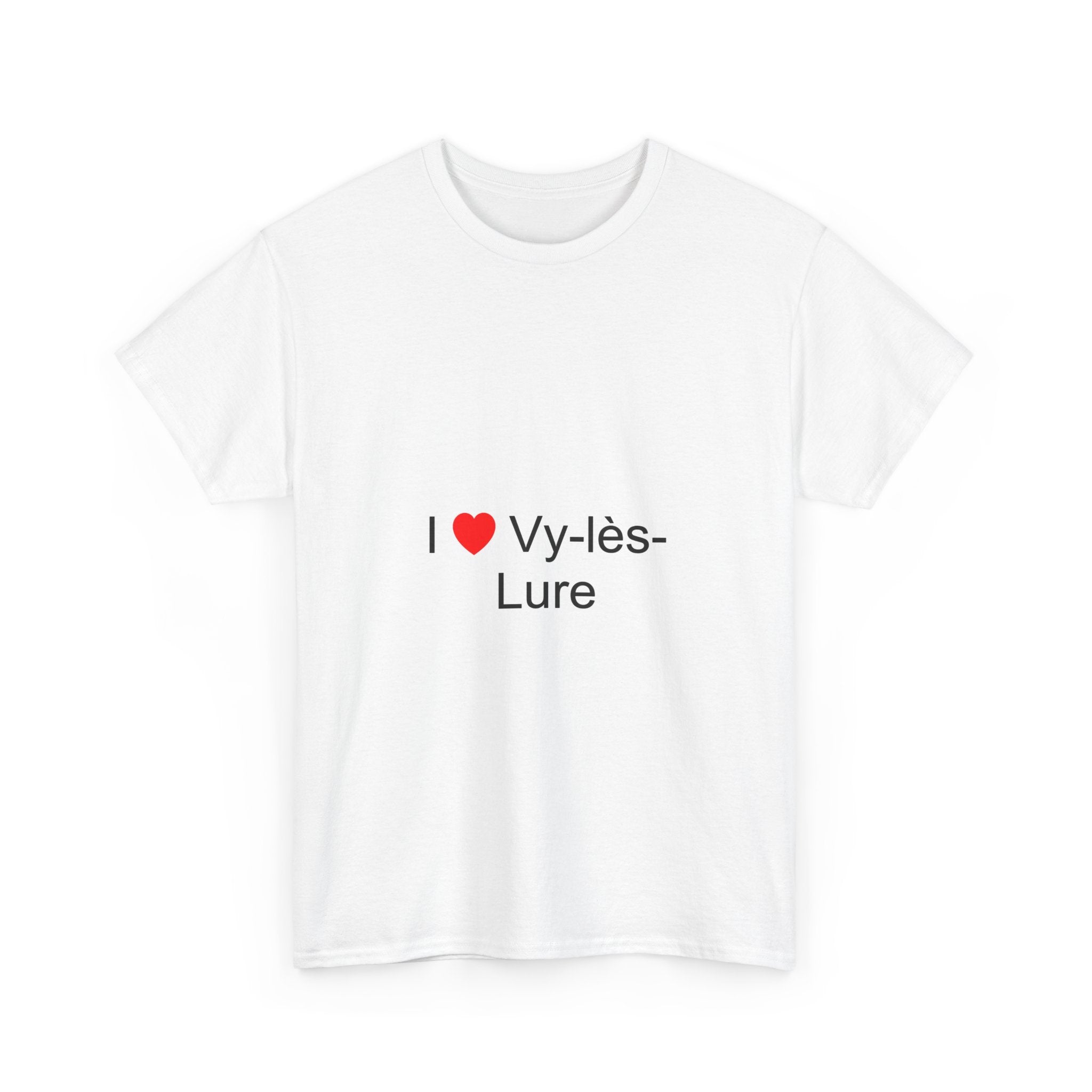 T-shirt I love vy-lès-lure