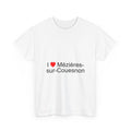 T-shirt I love mézières-sur-couesnon