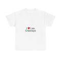 T-shirt I love les cresnays