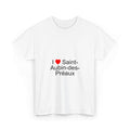 T-shirt I love saint-aubin-des-préaux