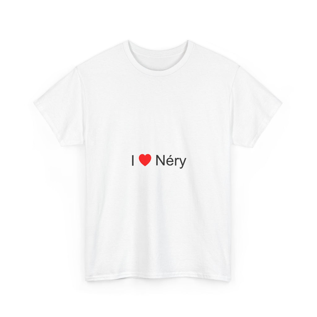 T-shirt I love néry
