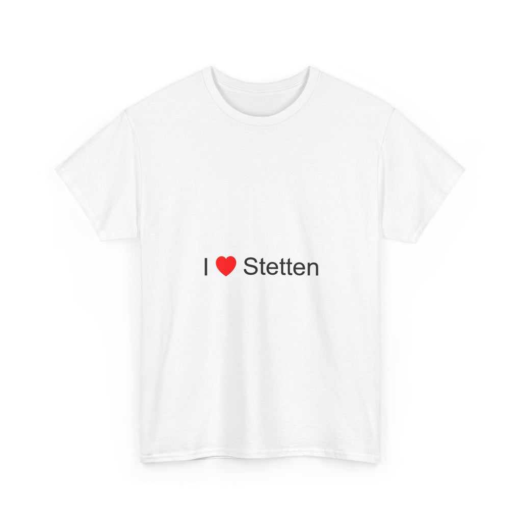T-shirt I love stetten