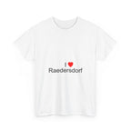 T-shirt I love Raedersdorf