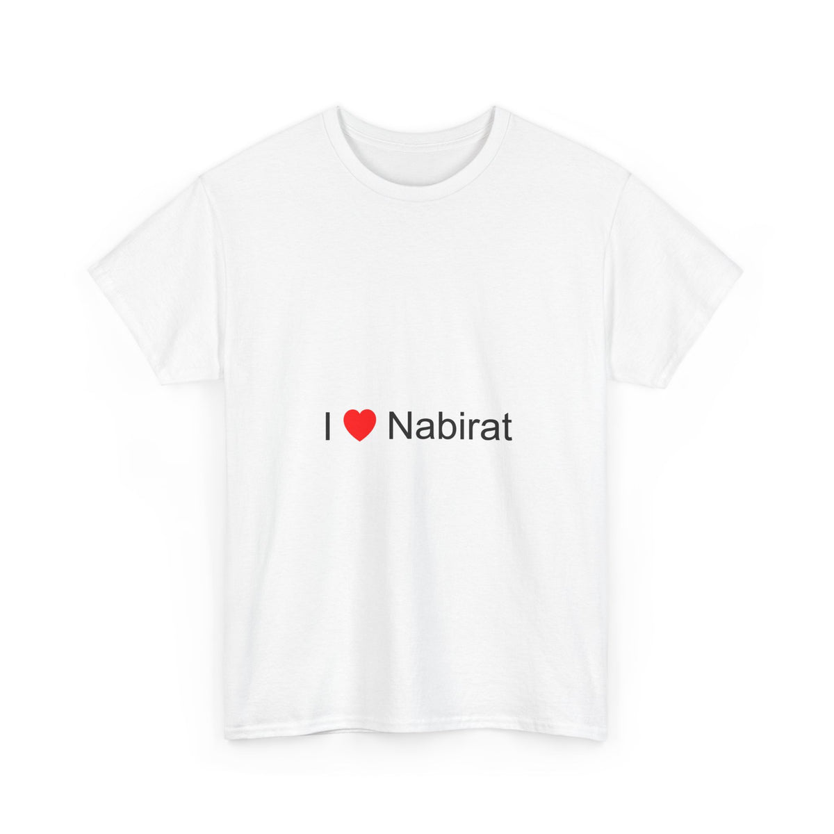 T-shirt I love nabirat