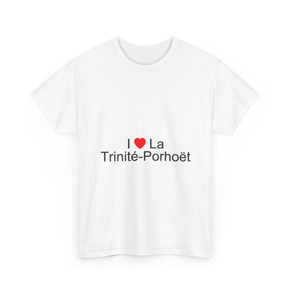 T-shirt I love la trinité-porhoët