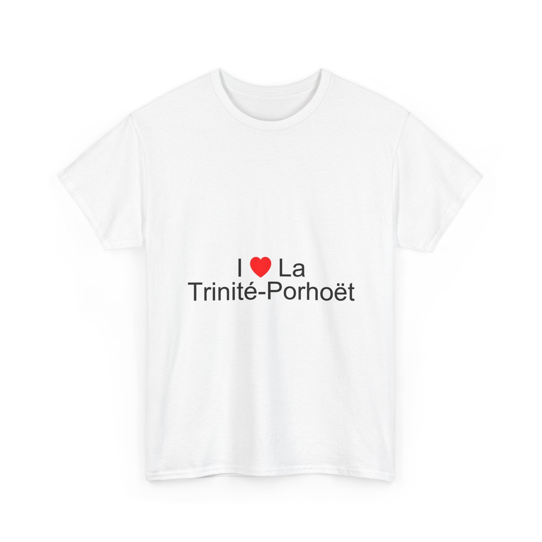 T-shirt I love la trinité-porhoët