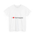 T-shirt I love hannappes