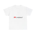 T-shirt I love lindebeuf