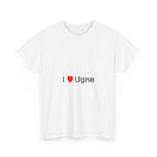 T-shirt I love Ugine