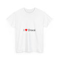 T-shirt I love dracé
